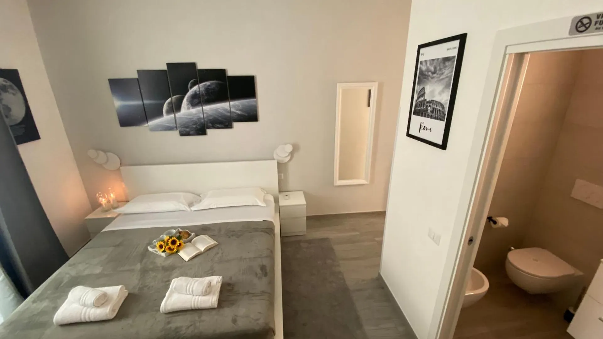 Soft Rooms Guest House Affittacamere Roma Centro Italia