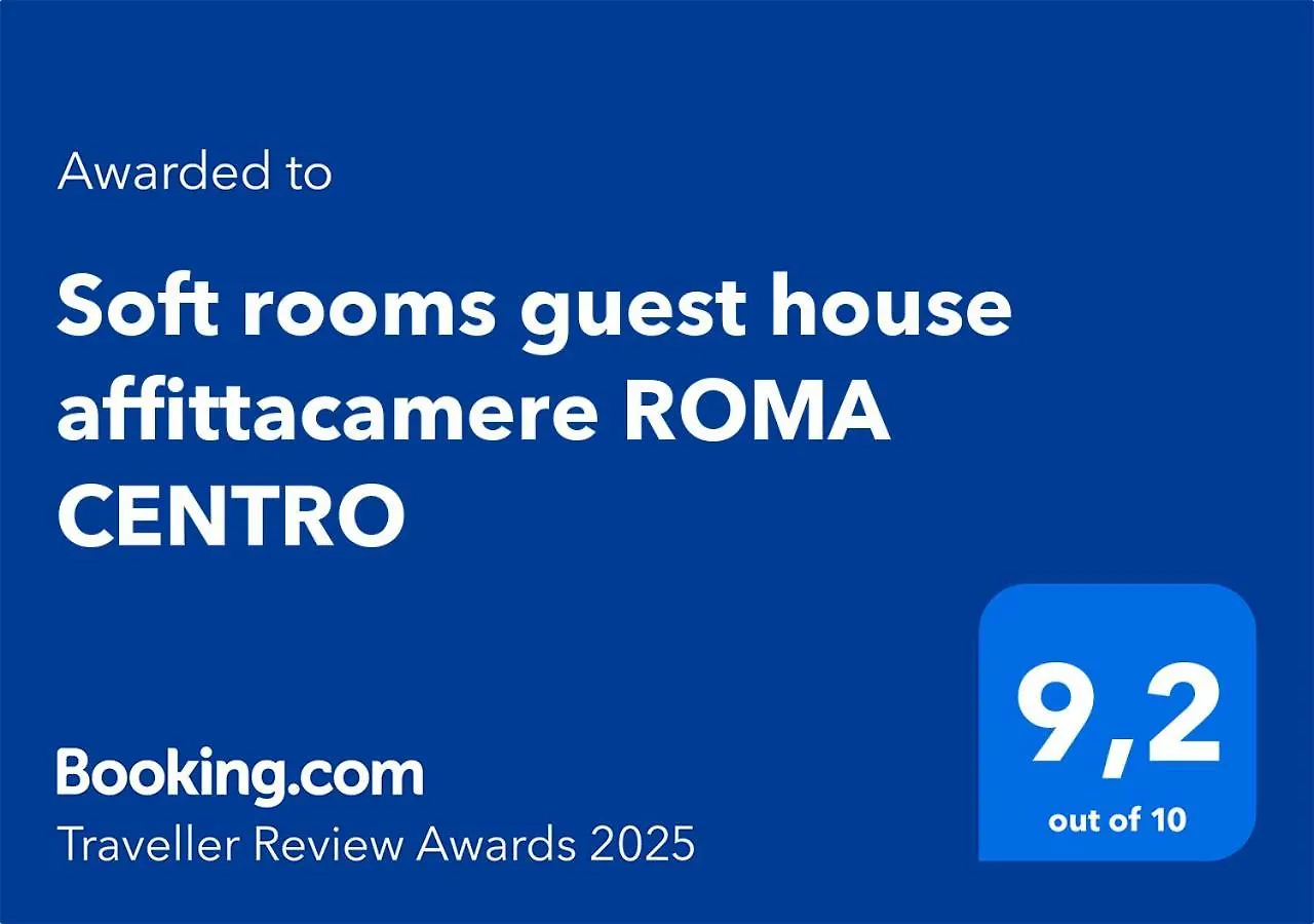 Soft Rooms Guest House Affittacamere Roma Centro