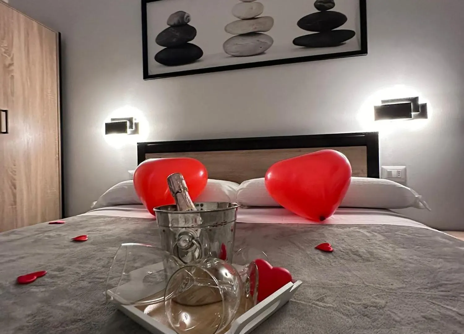 Vendégház Roma Guesthouse Affittacamere Centro Citta' Softrooms-Metro' A 1 Metro